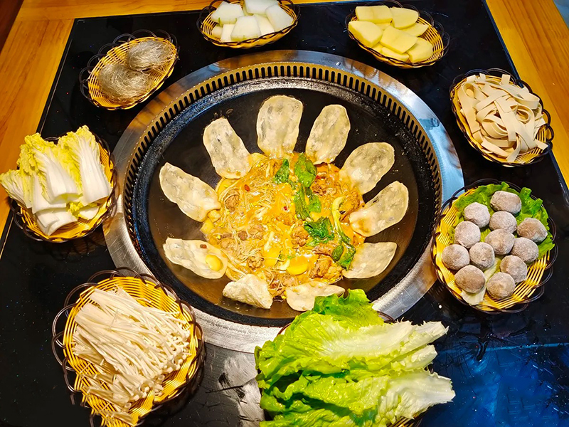 地锅鸡