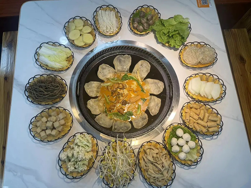 地锅鸡