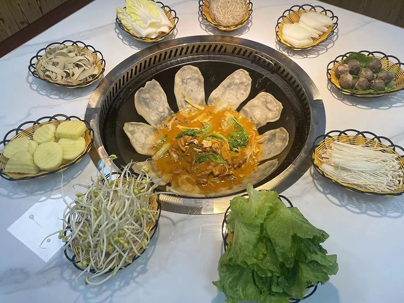 地锅鸡