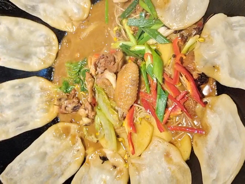 地锅鸡