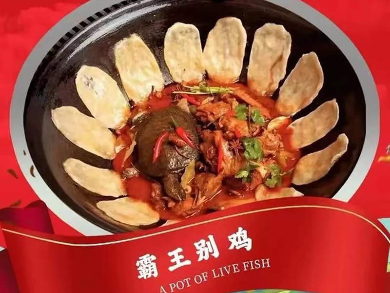 地锅甲鱼
